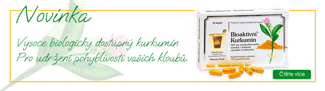 Kurkumin - Novinka