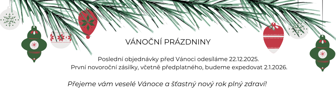 melatonin-complex VÁNOČNÍ PRÁZDNINY