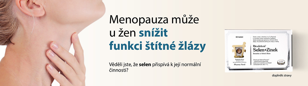 Ideální antioxidační komplex se SelenoPrecise