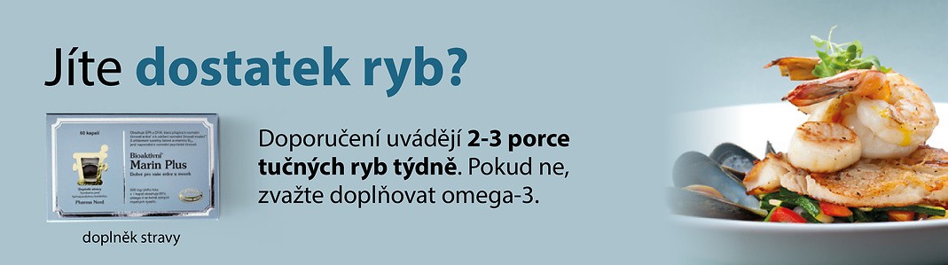 Bioaktivní Marin Plus Bioaktivní Marin Plus - Čistý, koncentrovaný a obohacený rybí tuk
