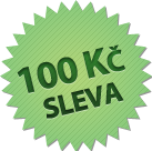 100 Kc sleva