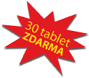 30 tablet ZDARMA